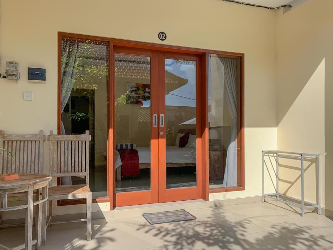 Lotus Bali Guest House Canggu Eksteriør bilde