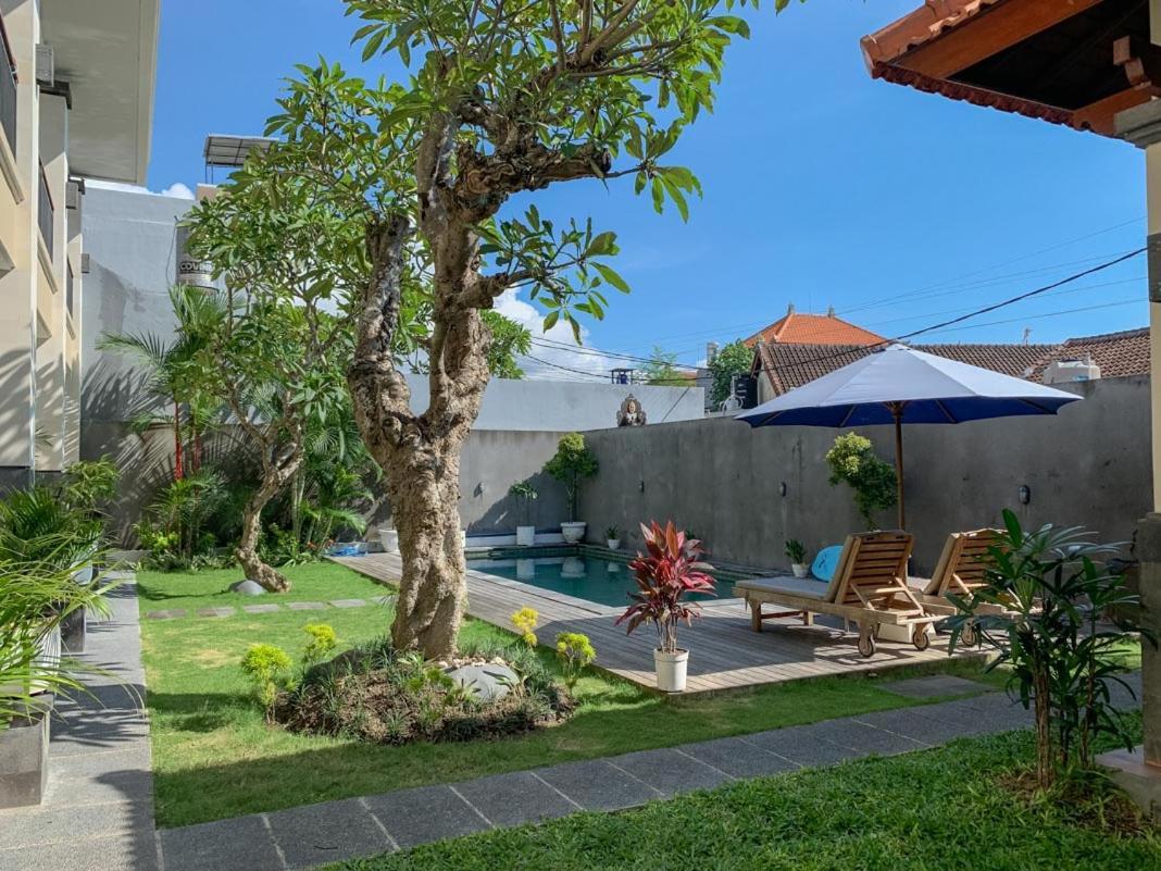 Lotus Bali Guest House Canggu Eksteriør bilde