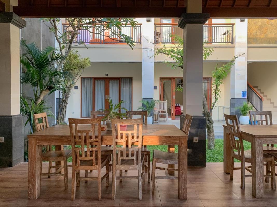 Lotus Bali Guest House Canggu Eksteriør bilde