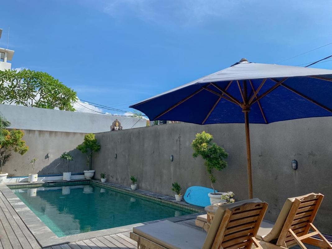 Lotus Bali Guest House Canggu Eksteriør bilde