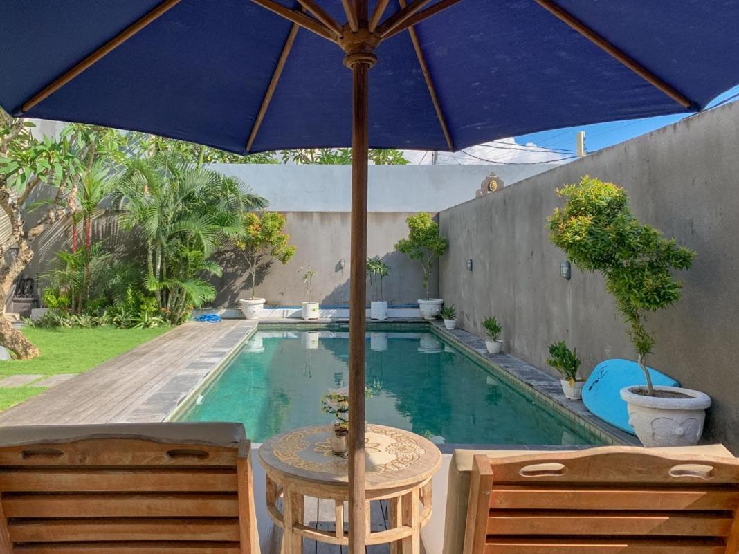 Lotus Bali Guest House Canggu Eksteriør bilde