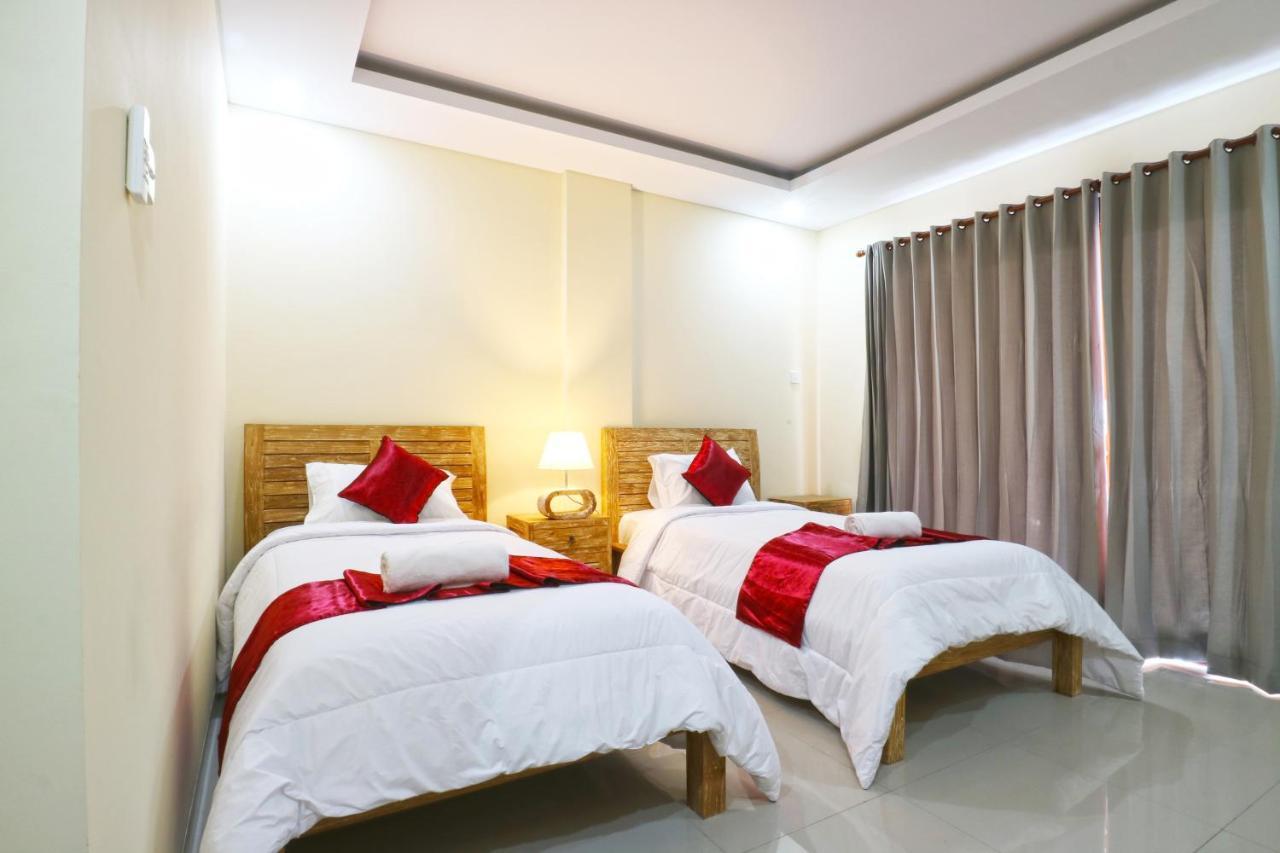 Lotus Bali Guest House Canggu Eksteriør bilde