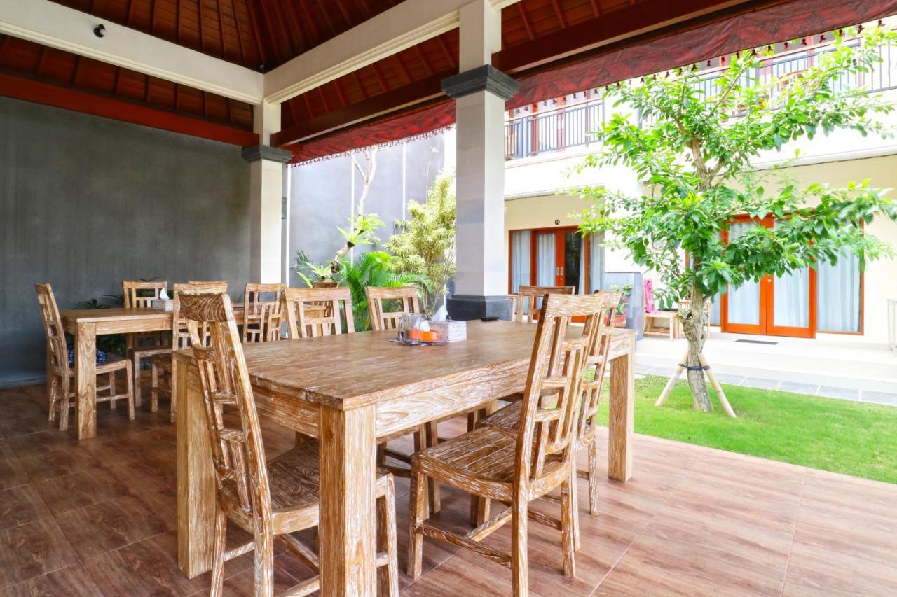 Lotus Bali Guest House Canggu Eksteriør bilde