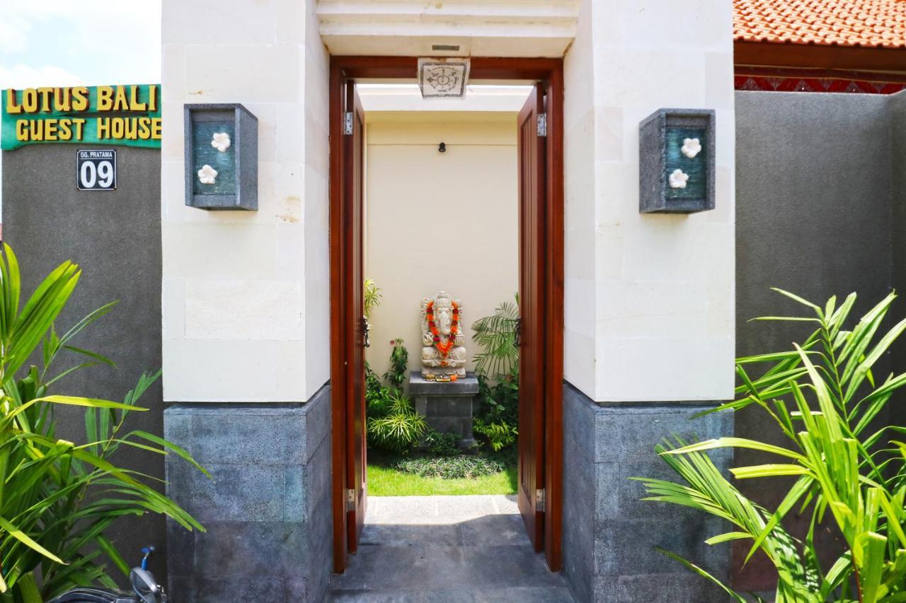 Lotus Bali Guest House Canggu Eksteriør bilde