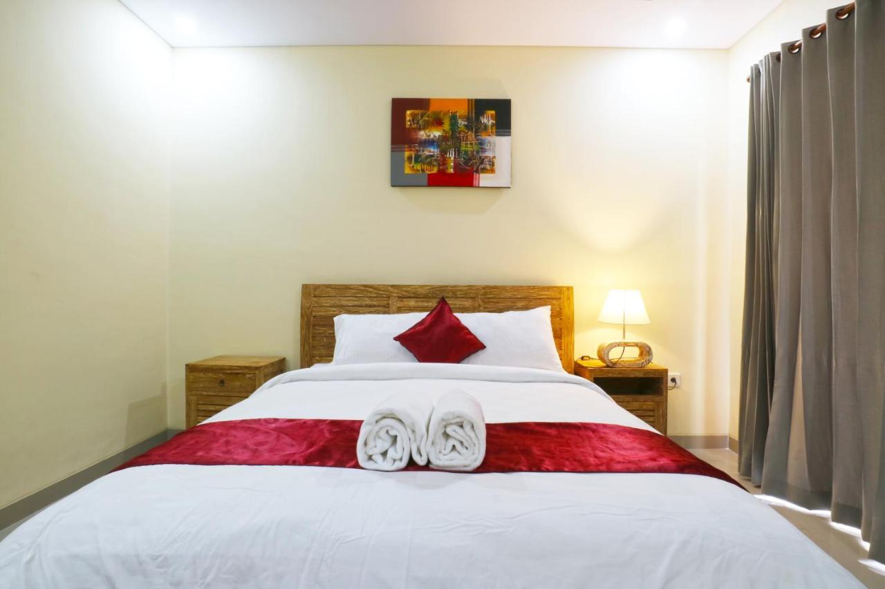 Lotus Bali Guest House Canggu Eksteriør bilde