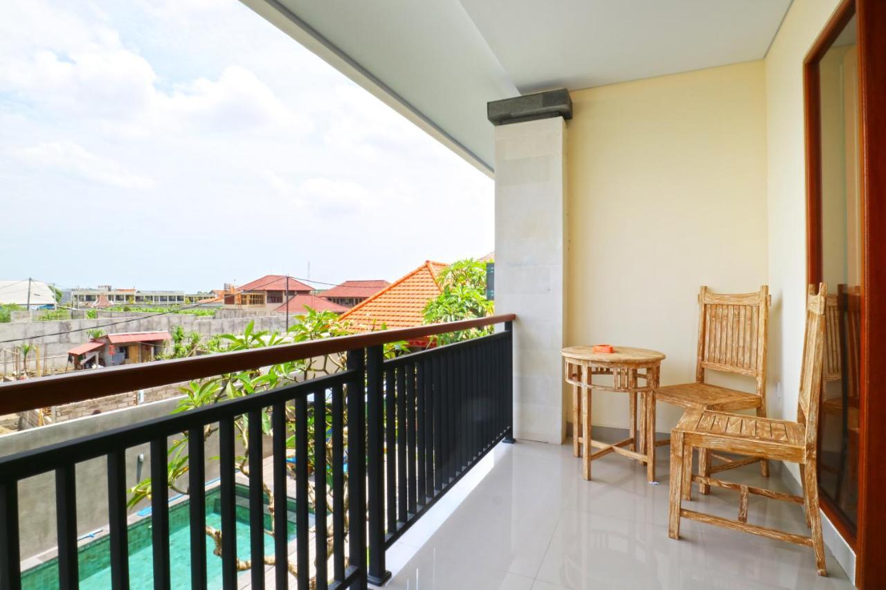 Lotus Bali Guest House Canggu Eksteriør bilde