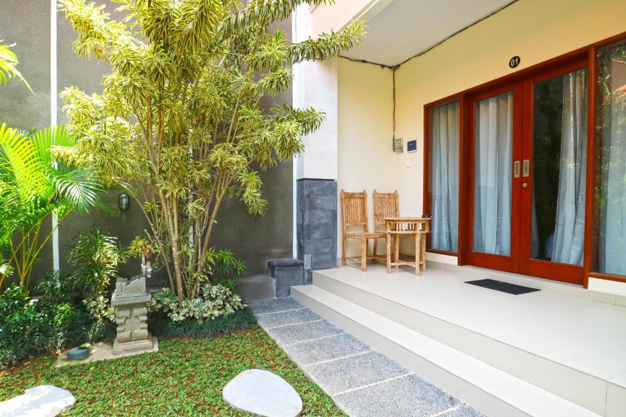 Lotus Bali Guest House Canggu Eksteriør bilde