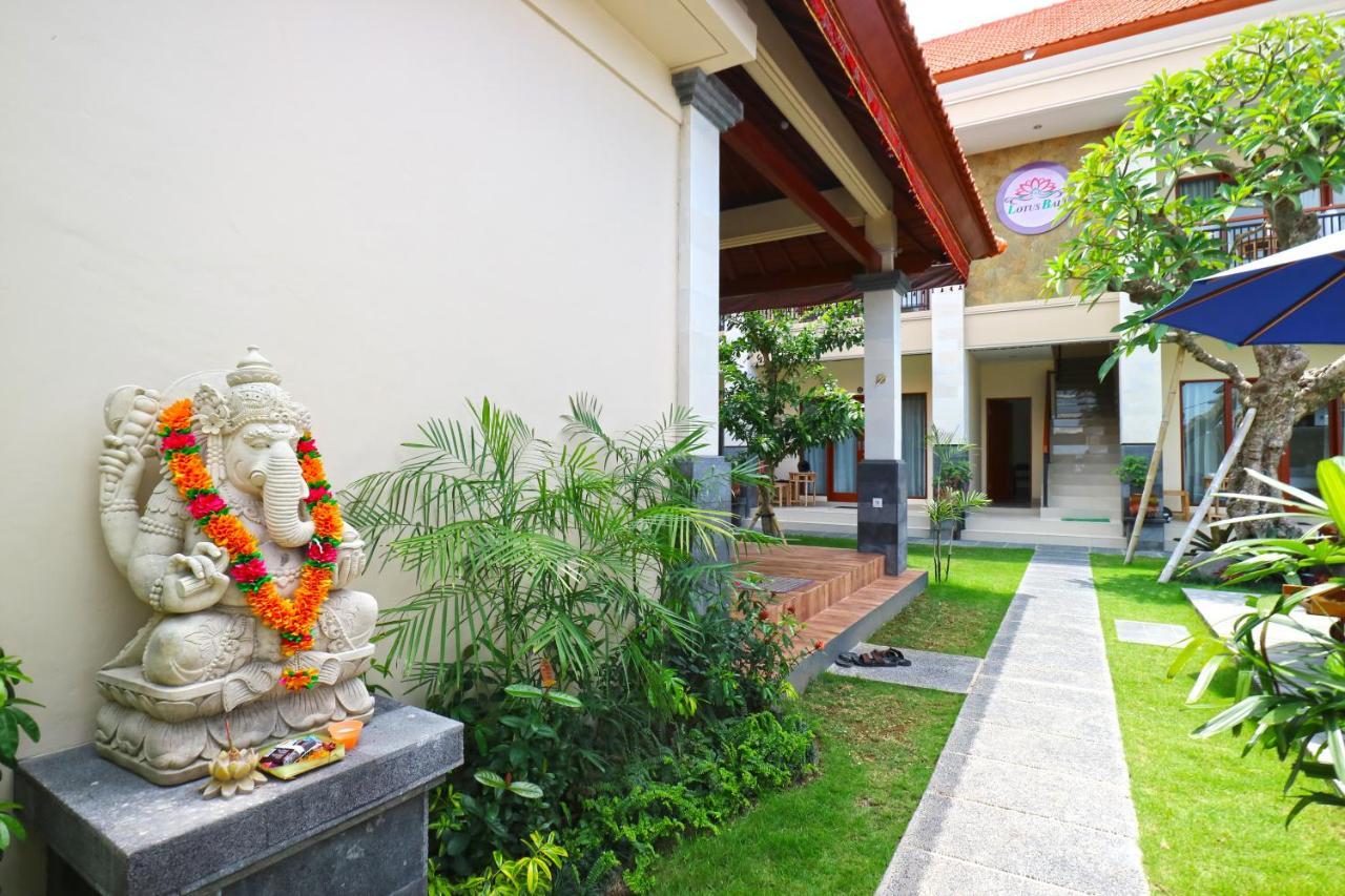 Lotus Bali Guest House Canggu Eksteriør bilde