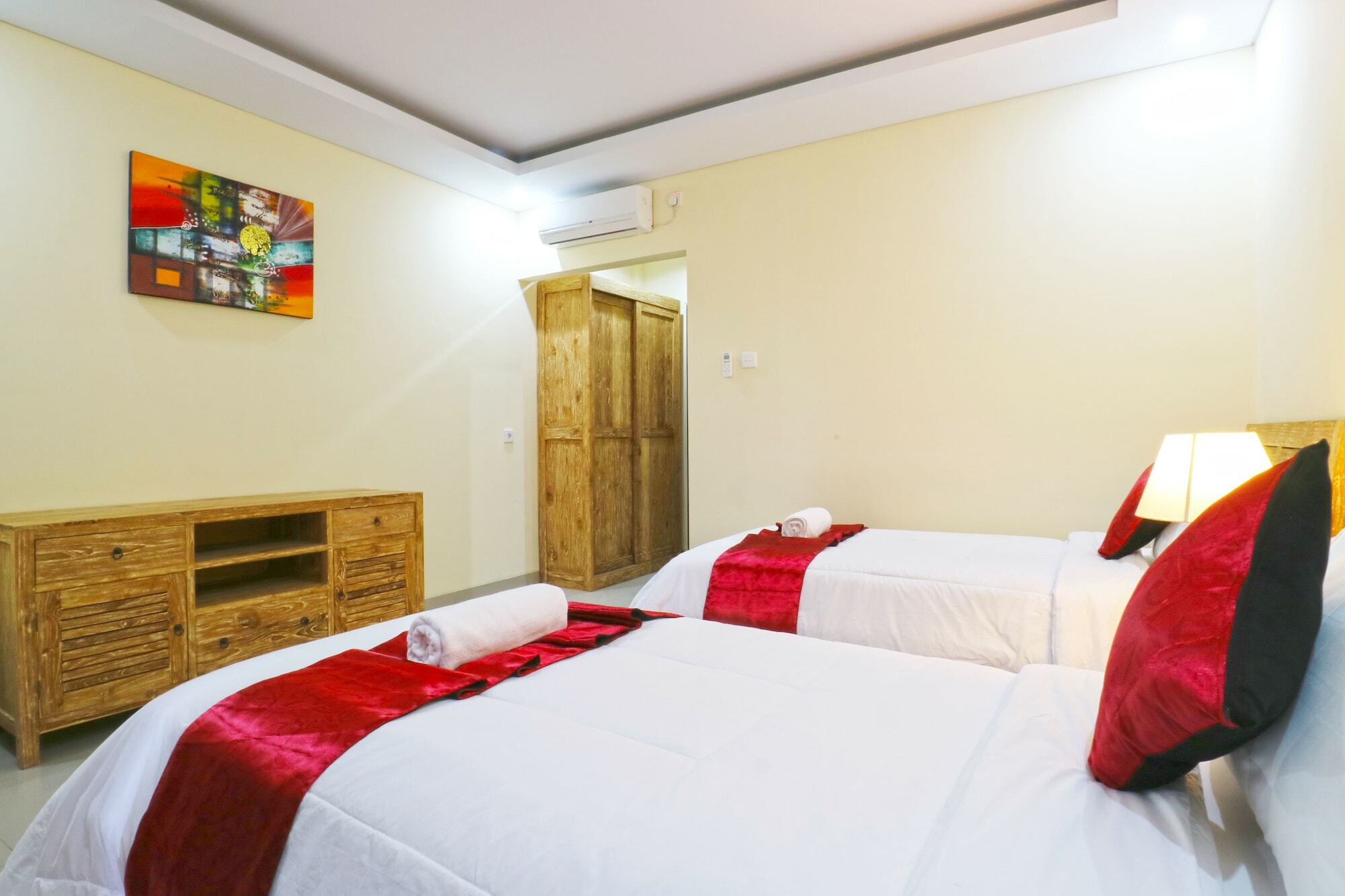 Lotus Bali Guest House Canggu Eksteriør bilde
