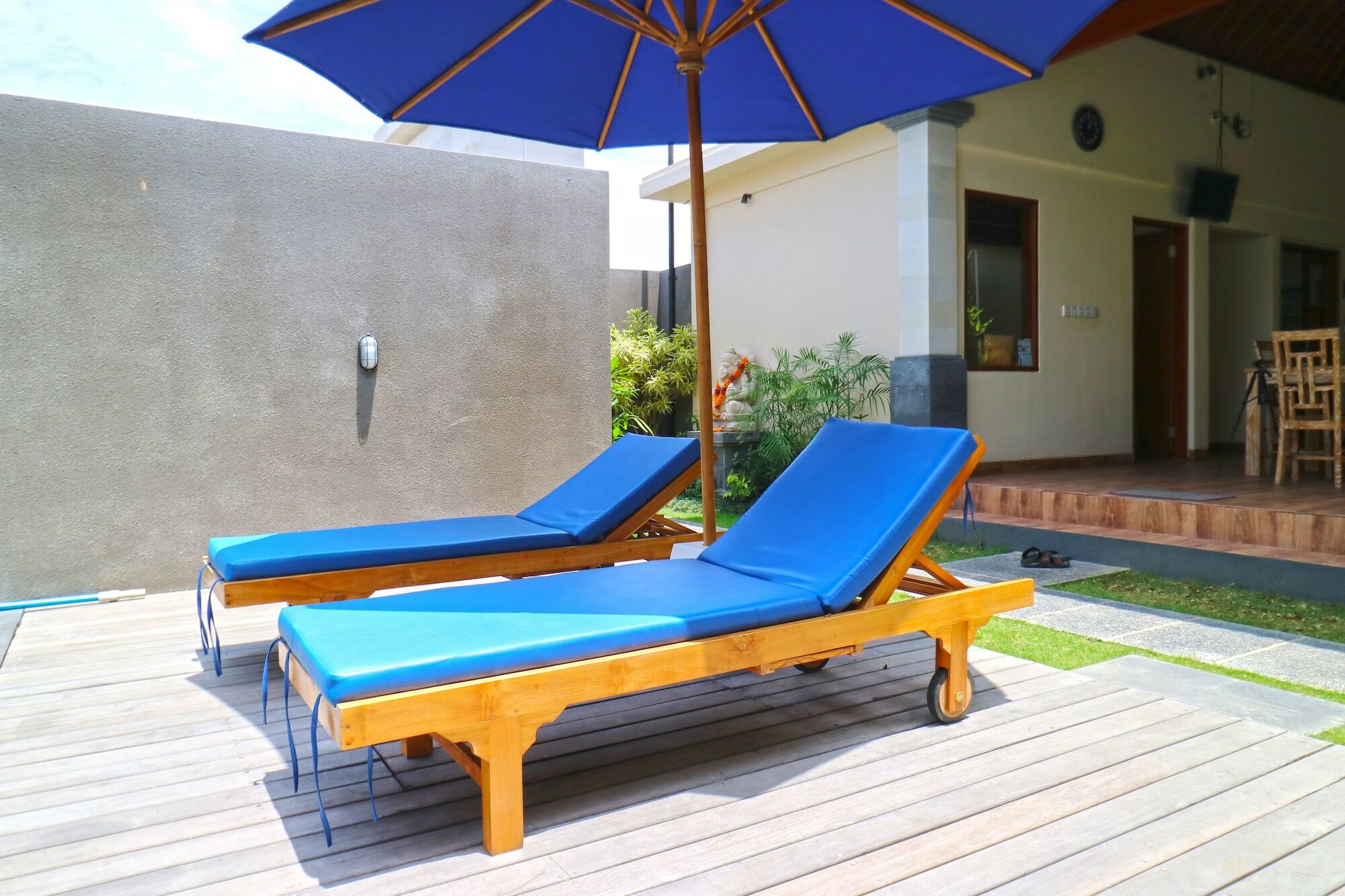Lotus Bali Guest House Canggu Eksteriør bilde